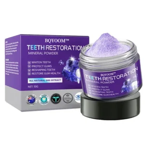 BQYOOM™ Teeth Restorative Mineral Powder image BQYOOM™ Teeth Restorative Mineral Powder