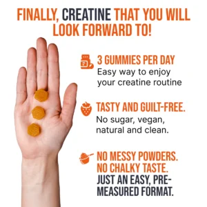 Creatine CON-CRET HCI Gummies