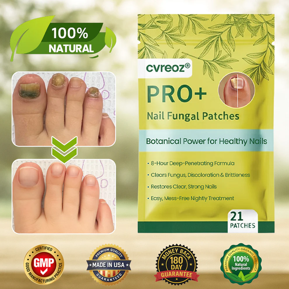 Cvreoz® Nail Fungal Patches Pro+ image Cvreoz® Nail Fungal Patches Pro+