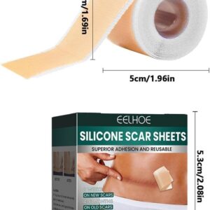 EELHOE Silicone Scar Sheets